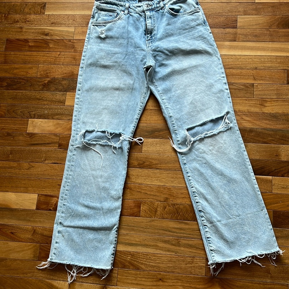 Mavi Barcelona Wide Leg Jeans.sz 30
